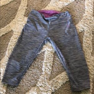 Workout capris